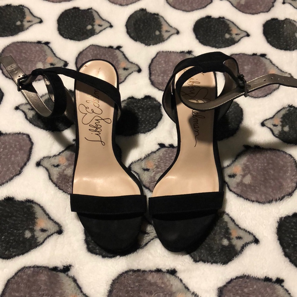 Black heels
